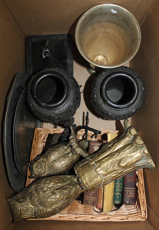 Mixed metalware etc
